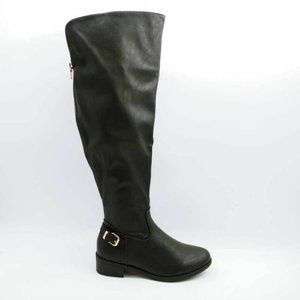 TOP‎ MODA Winston 5 Riding Boots Black Block 6 New